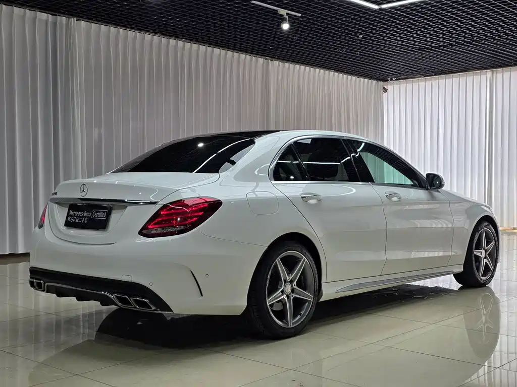 Mercedes-Benz C-Class 2015