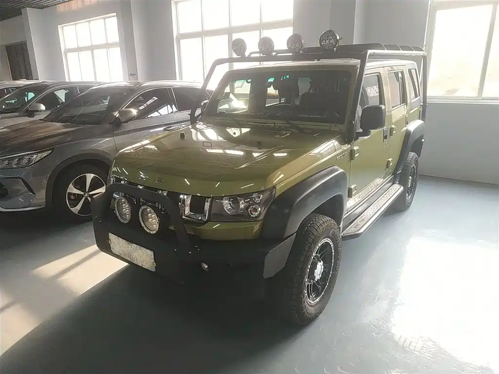 Beijing Off-Road BJ40 2018 — фото 2
