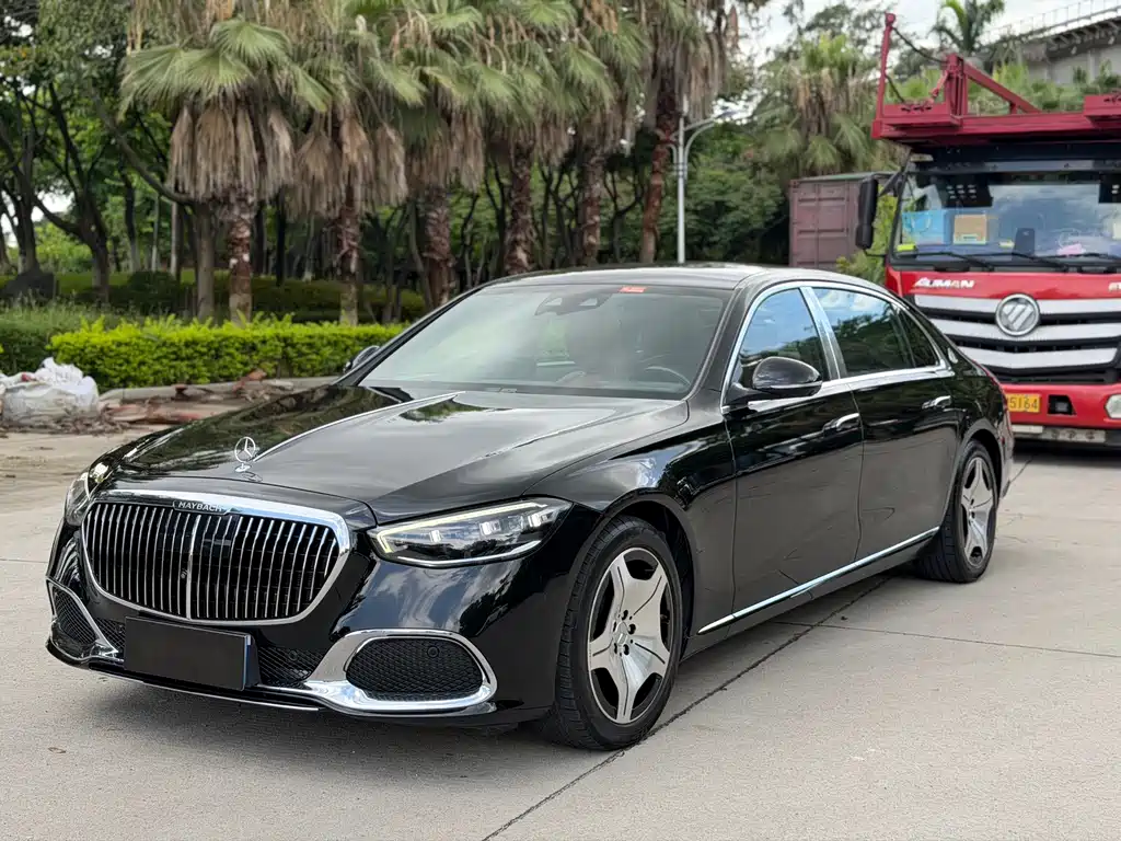 Mercedes-Benz S-Class 2022