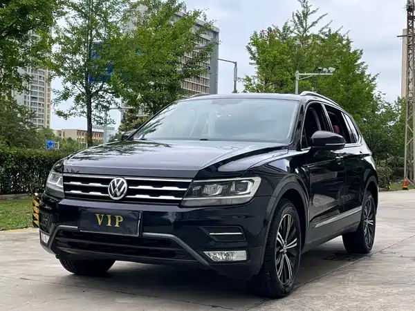 Volkswagen Tiguan L 2020
