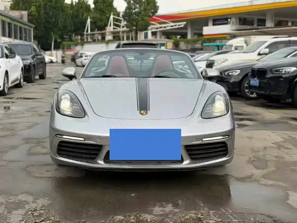 Porsche 718 2021