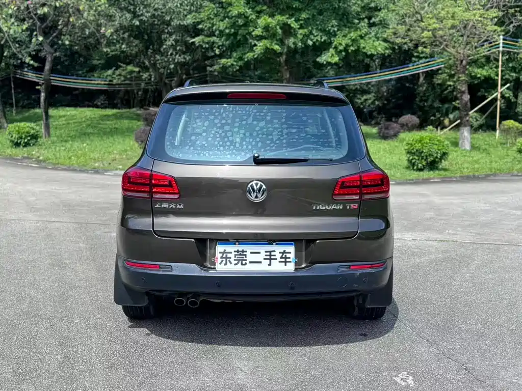 Volkswagen Tiguan 2015 — фото 13