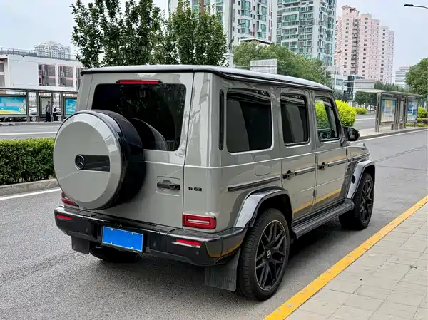Mercedes-Benz G-Class AMG 2026