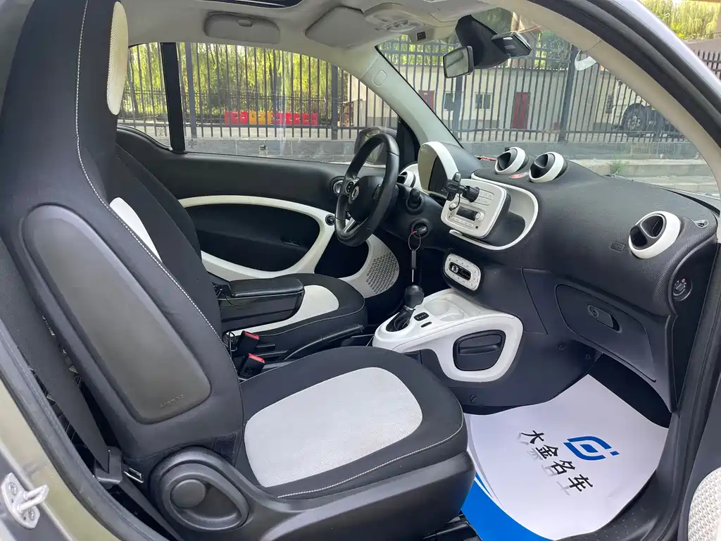 smart fortwo 2016 — фото 11