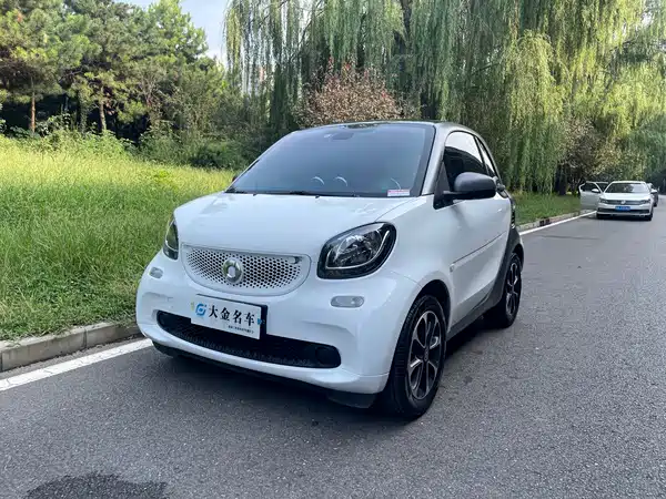 smart fortwo 2016