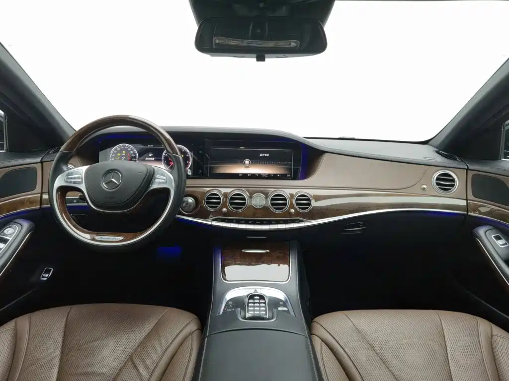 Mercedes-Benz S-Class 2014 — фото 5
