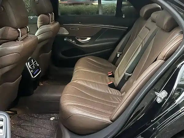 Mercedes-Benz S-Class 2019