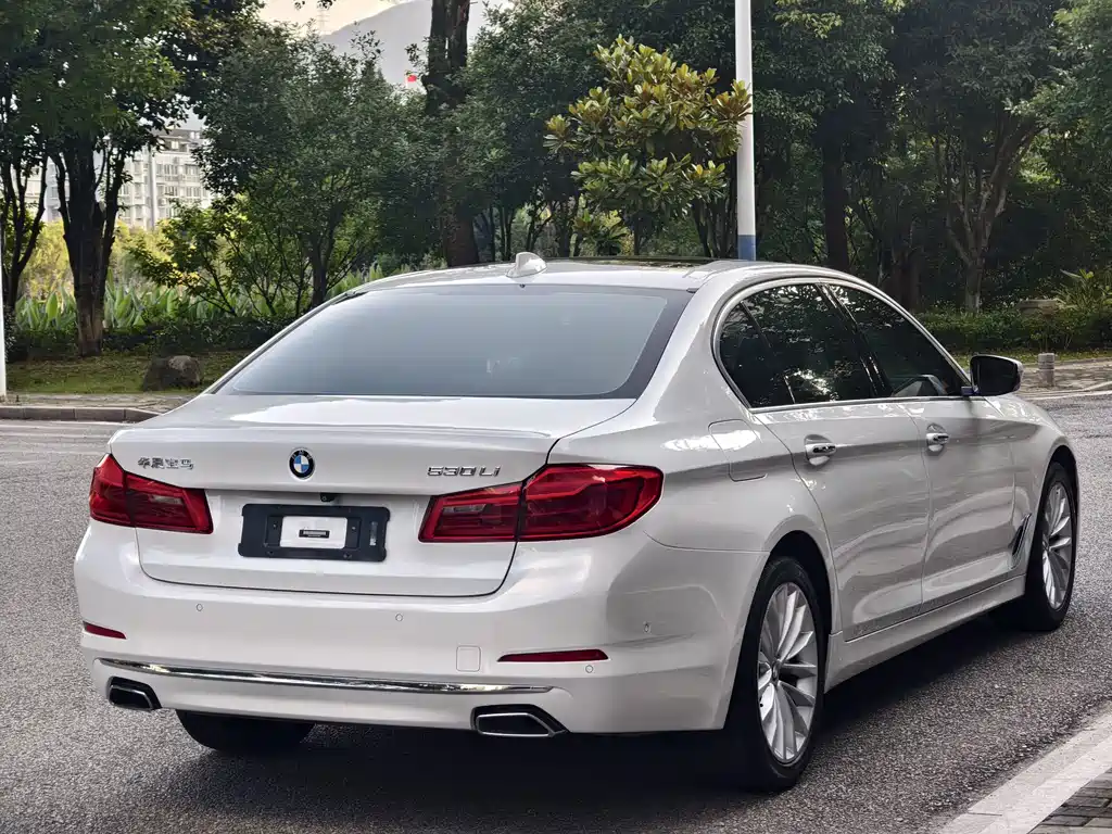 BMW 5 Series 2019