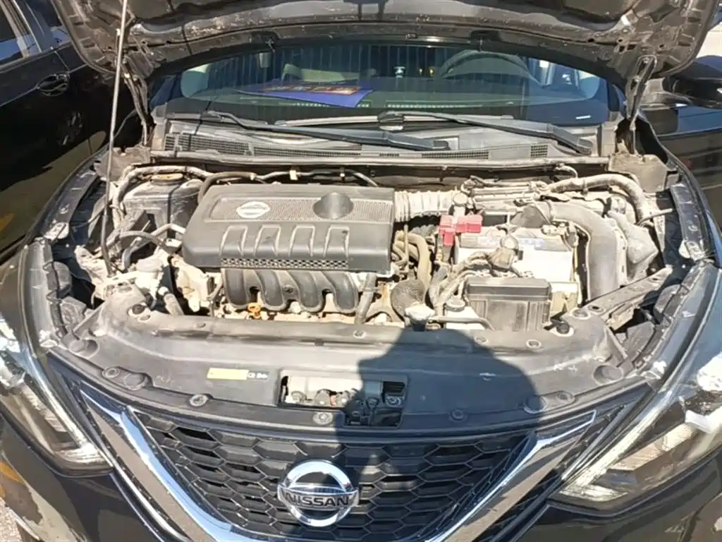 Nissan Sylphy 2018 — фото 20