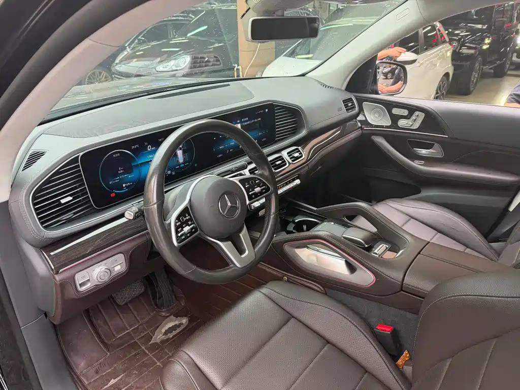 Mercedes-Benz GLS 2020 — фото 9
