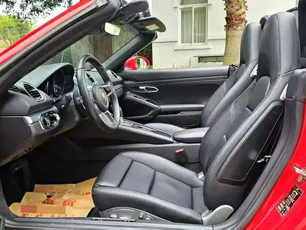 Porsche 718 2021