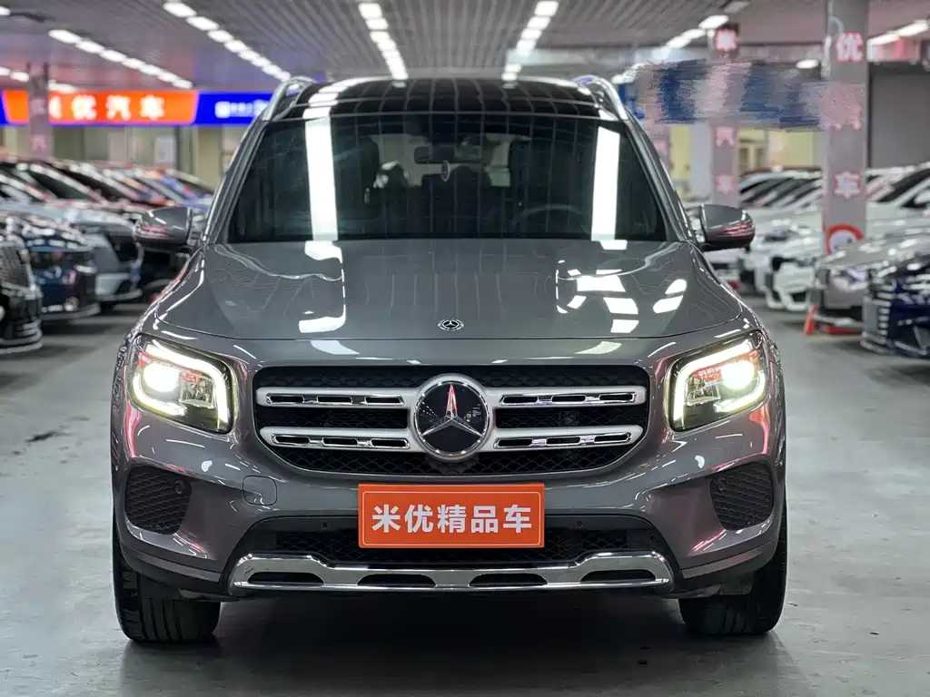 Mercedes-Benz GLB 2020 — фото 2