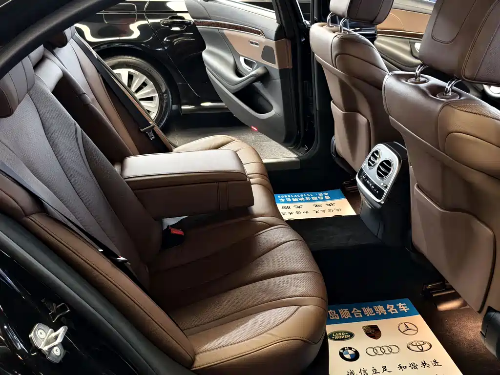 Mercedes-Benz S-Class 2019 — фото 14