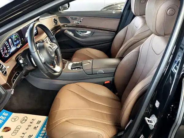 Mercedes-Benz S-Class 2019