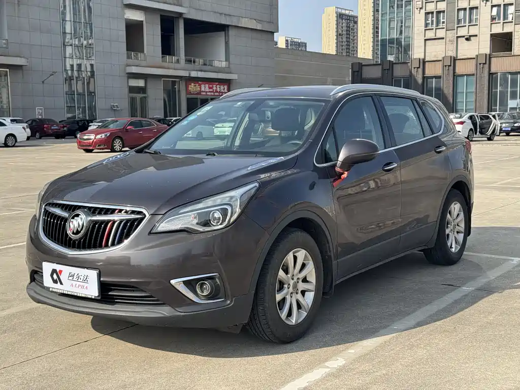 Buick Envision Plus 2018 — фото 1
