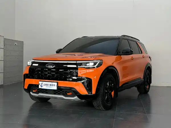 Ford Explorer 2023
