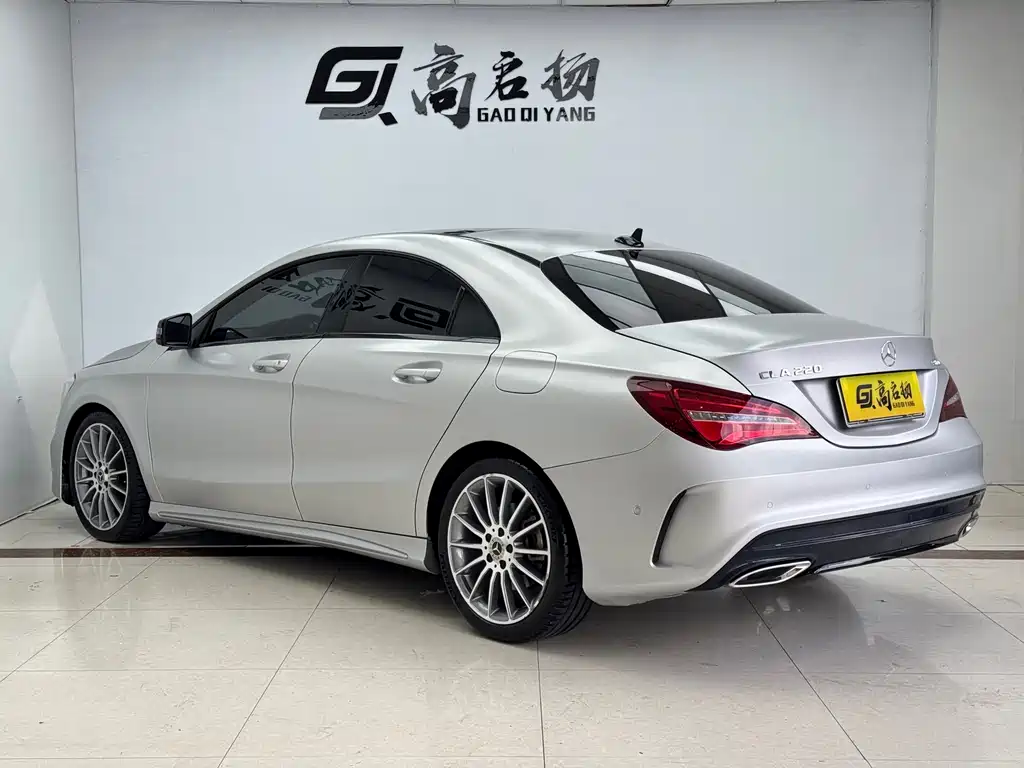 Mercedes-Benz CLA 2018 — фото 25