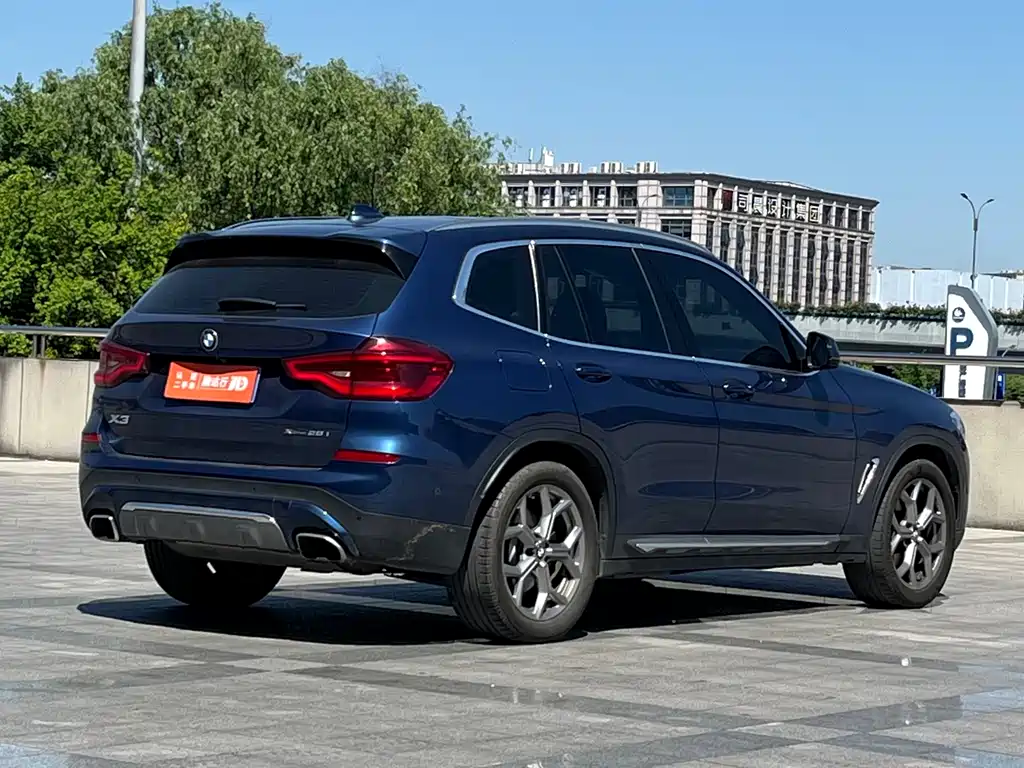 BMW X3 2020 — фото 4