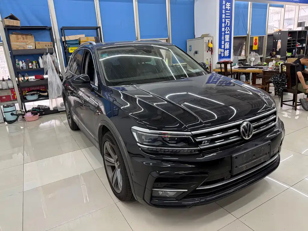 Volkswagen Tiguan 2018