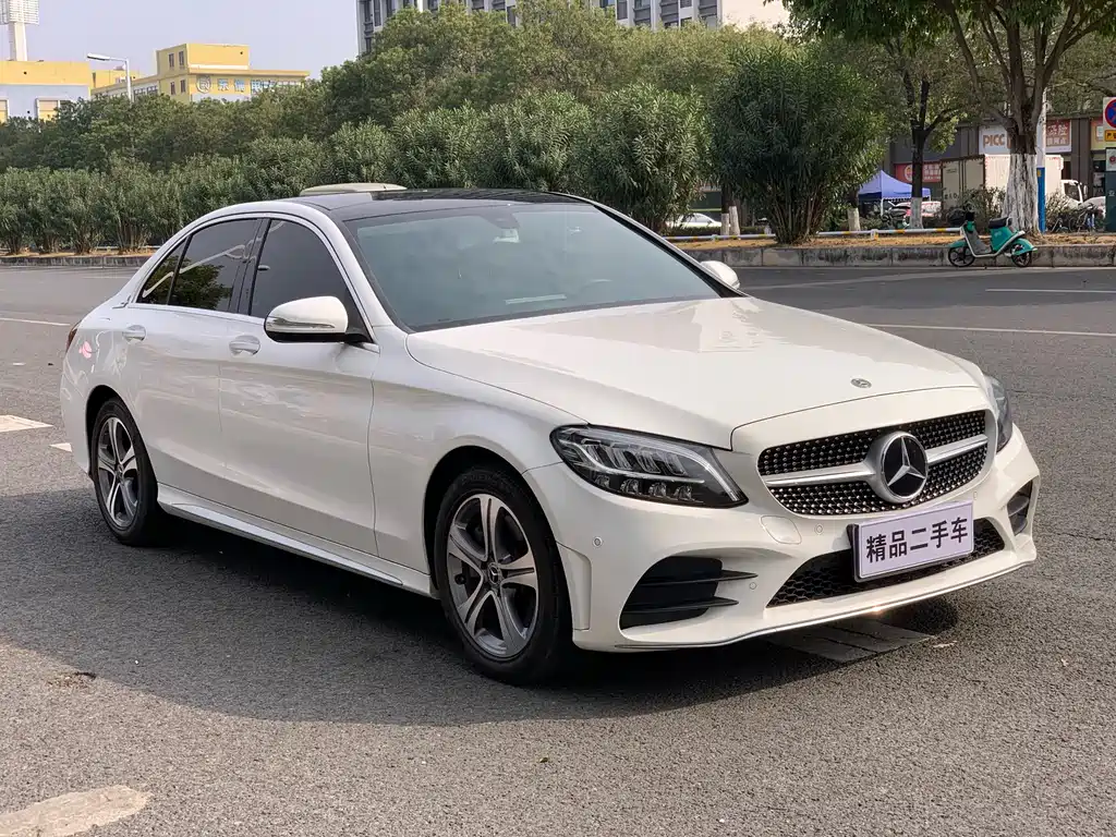 Mercedes-Benz C-Class 2020 — фото 3