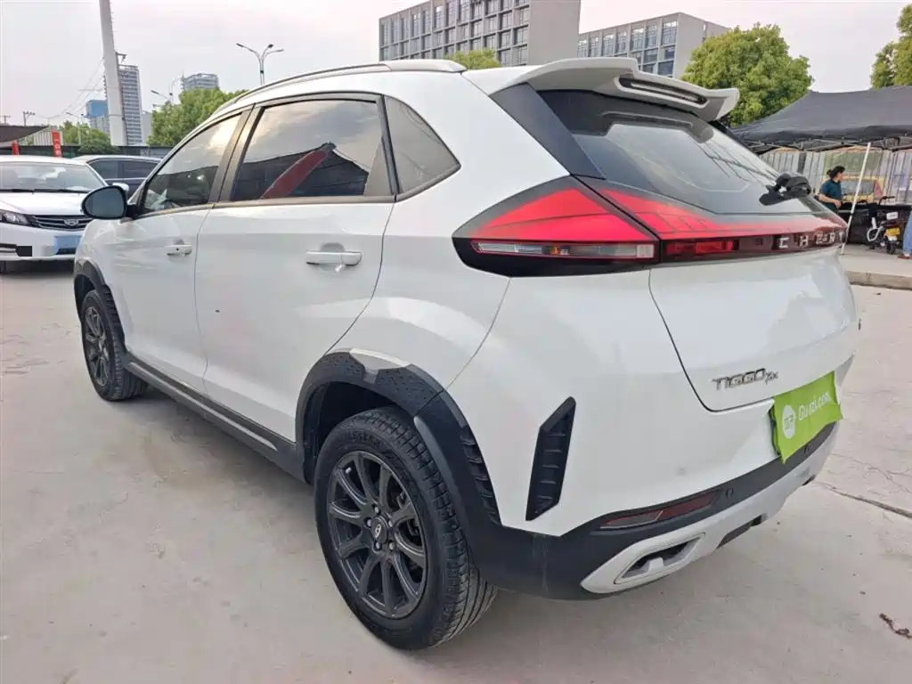 Chery Tiggo 3x 2024 — фото 5