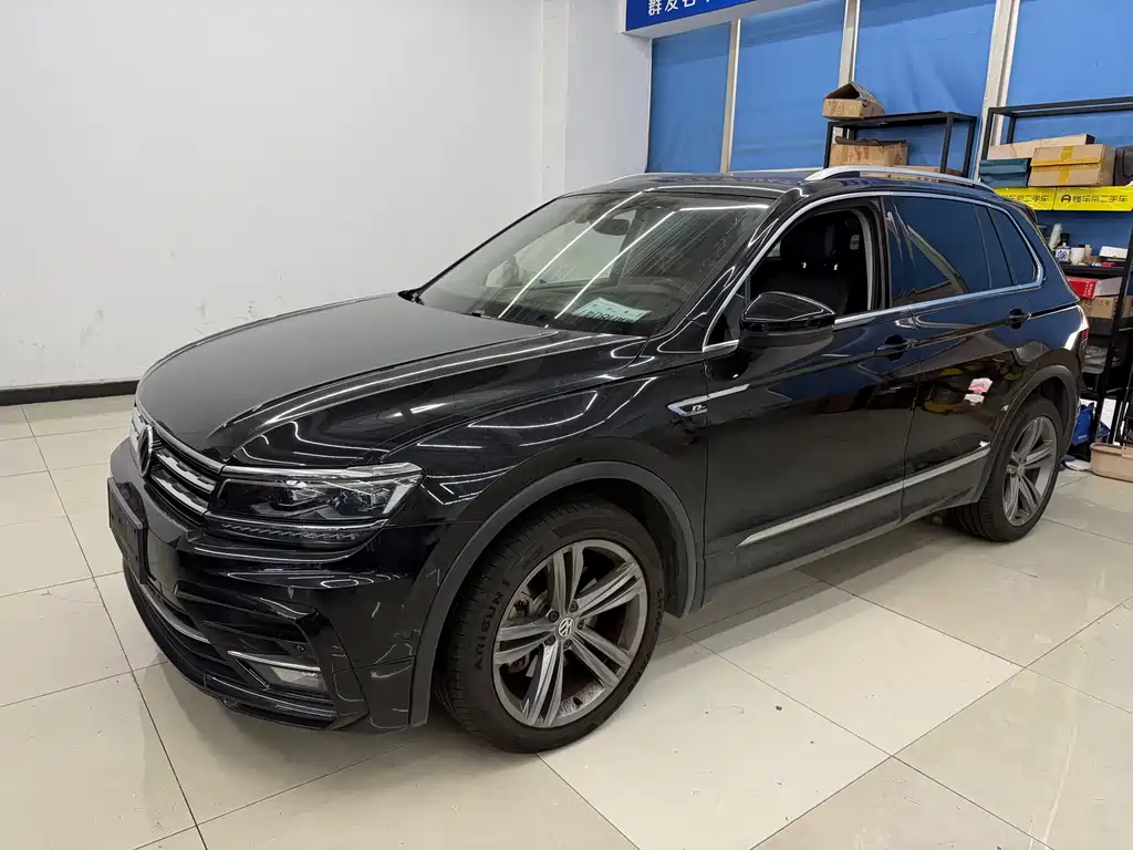 Volkswagen Tiguan 2018