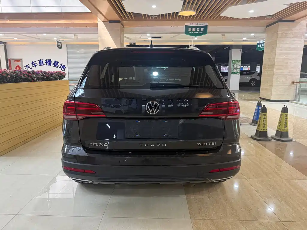 Volkswagen Tharu 2023 — фото 5