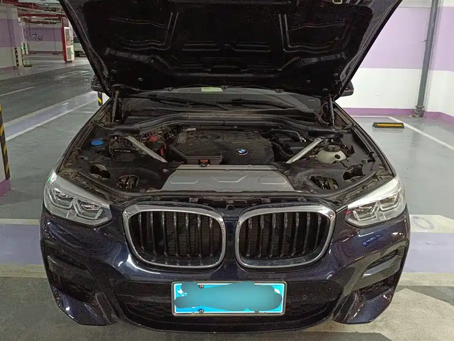 BMW X3 2020 — фото 10