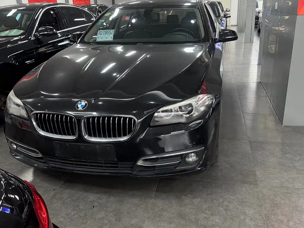 BMW 5 Series 2014
