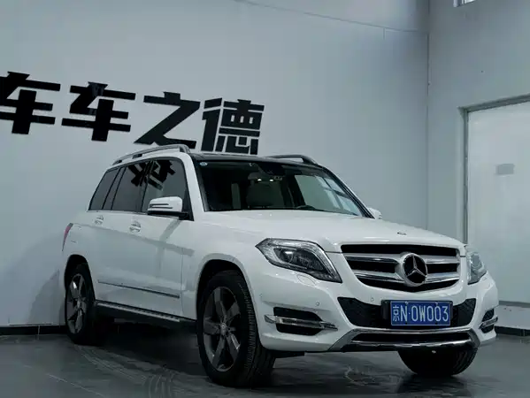 Mercedes-Benz GLK-Class 2013