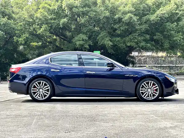 Maserati Ghibli 2014
