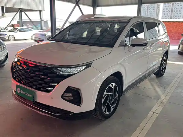 Hyundai Custin 2021