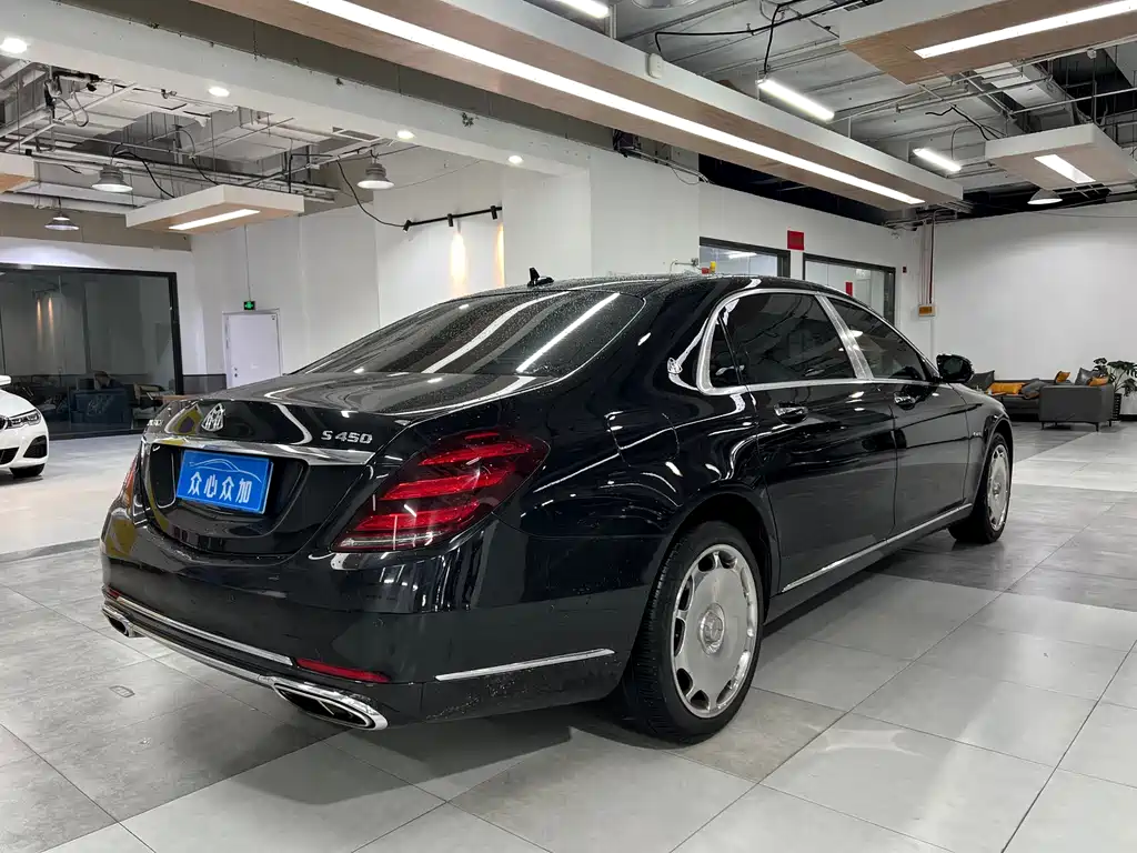 Mercedes-Benz S-Class 2019