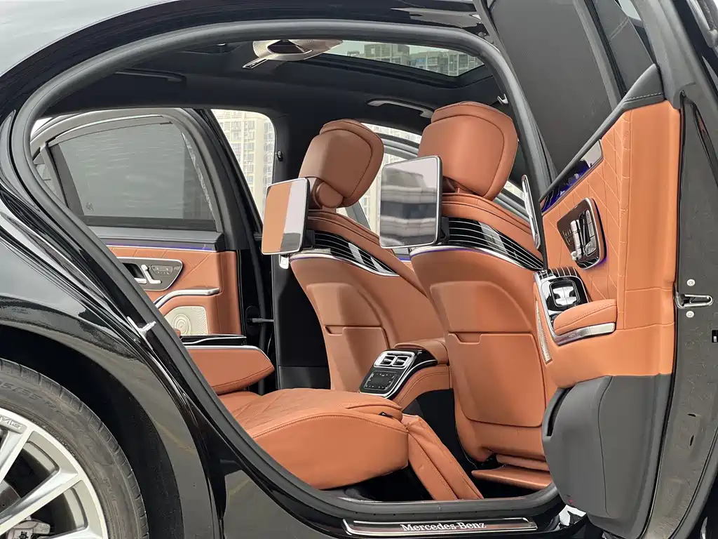 Mercedes-Benz S-Class 2022 — фото 8