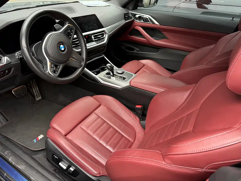 BMW 4 Series 2021 — фото 4