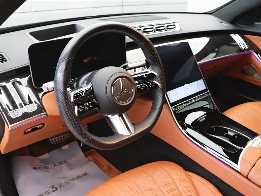 Mercedes-Benz S-Class 2021 — фото 13