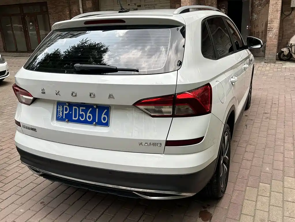 Skoda Kamiq 2023