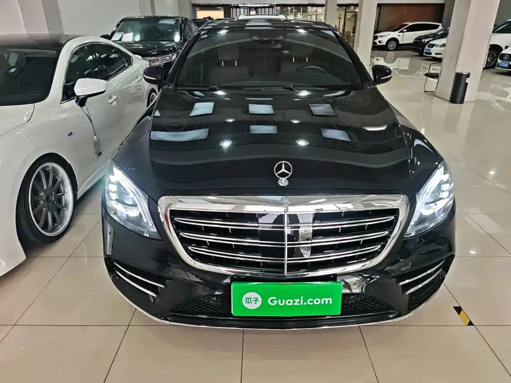 Mercedes-Benz S-Class 2015 — фото 3