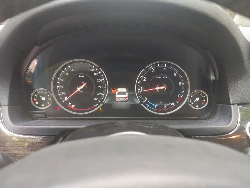BMW 5 Series 2016