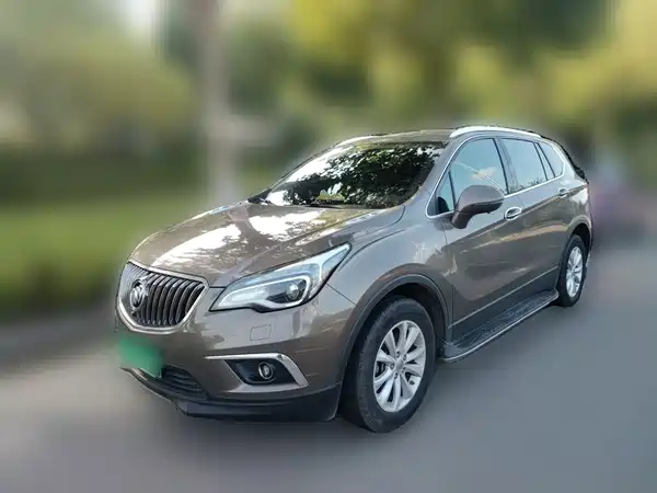 Buick Envision Plus 2016