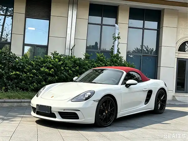 Porsche 718 2018