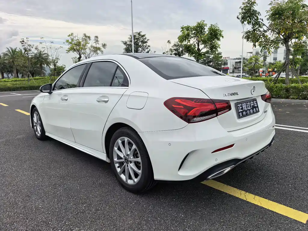 Mercedes-Benz A-Class 2019 — фото 26