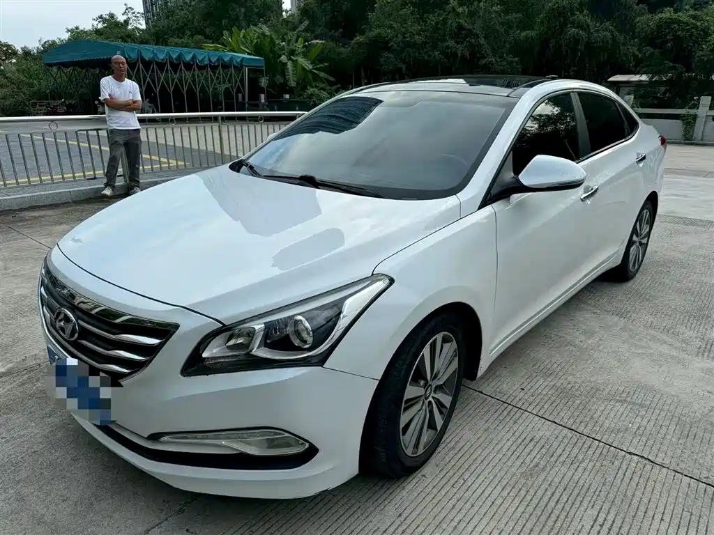 Hyundai Mistra 2016 — фото 1