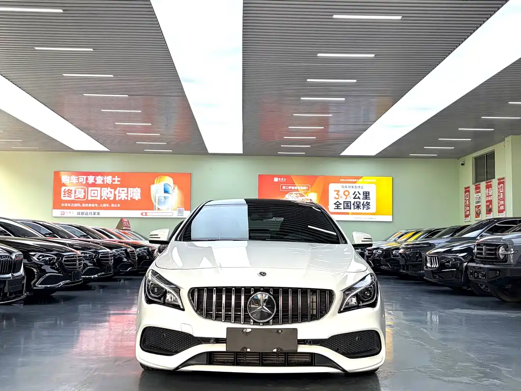 Mercedes-Benz CLA 2018