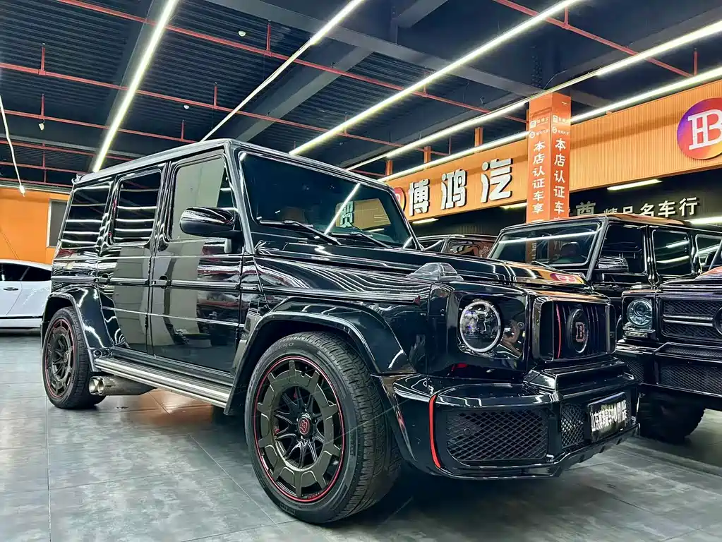Mercedes-Benz G-Class AMG 2012 — фото 3