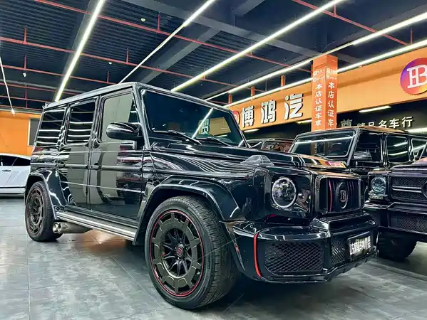 Mercedes-Benz G-Class AMG 2012