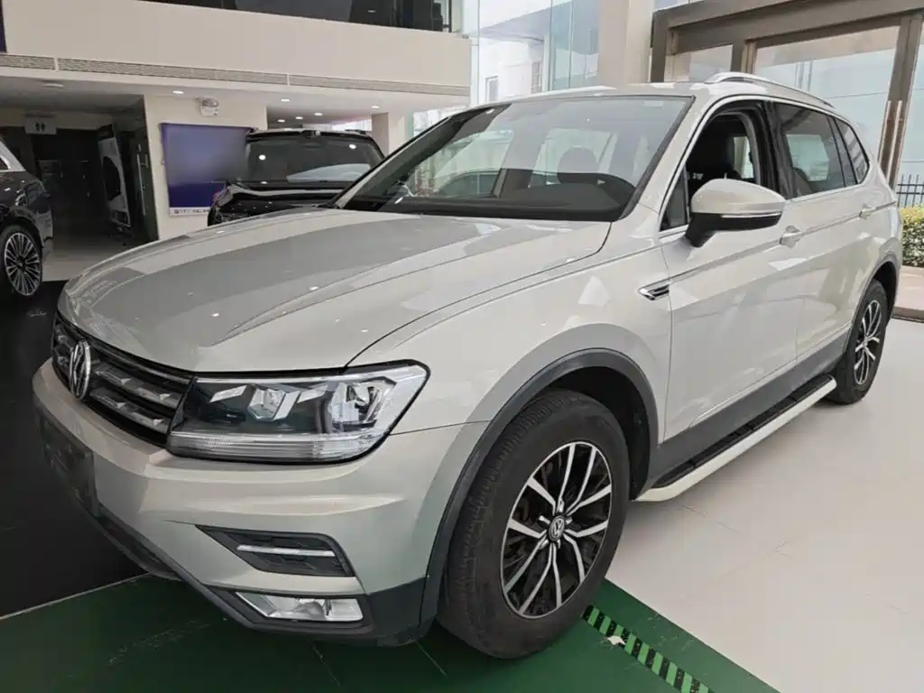 Volkswagen Tiguan L 2017