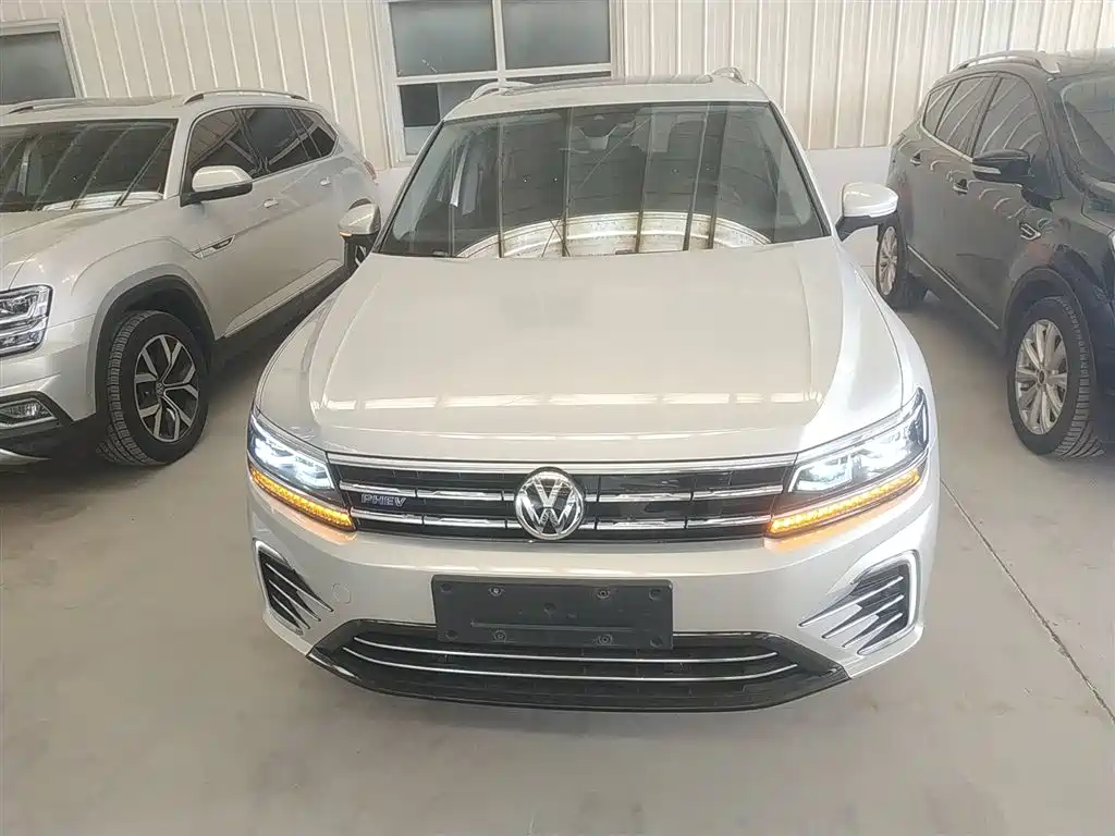 Volkswagen Tiguan L New Energy 2021 — фото 3