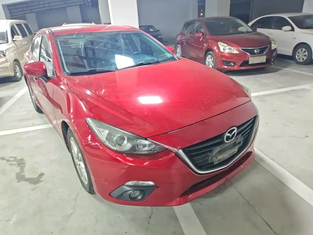 Mazda 3 Axela 2016 — фото 4