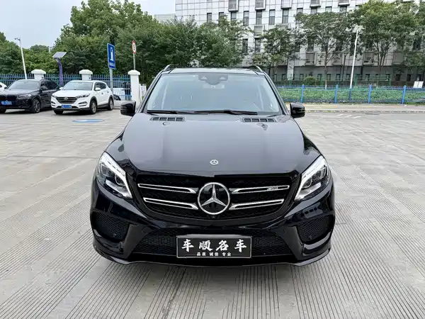 Mercedes-Benz GLE AMG 2017